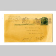 Letter from Lester Suzuki to Brother [Wendell L.] Miller, May 4, 1942 (ddr-csujad-20-3)