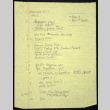 Color of Honor editing notes (ddr-densho-1007-1073)