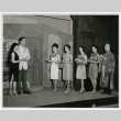Cast  of The World of Suzie Wong on stage in costume (all standing) (ddr-densho-367-298)