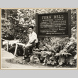 Man at Fern Dell (ddr-densho-542-788)