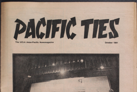 Pacific Ties October 1981 (ddr-densho-444-89)