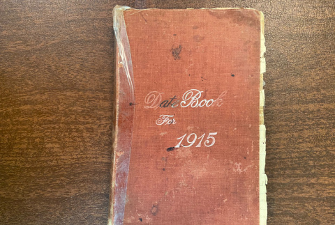 Diary 1915 (ddr-densho-532-1)