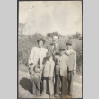 Sakura family (ddr-densho-523-203)