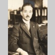 Man seated in a chair (ddr-njpa-4-2343)