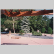 Driveway with rock landscaping (ddr-densho-377-1879)