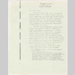 Letter to Professor Tribe from Eji Suyama asking for a statement that draws parallels to Japanese American internment and the threats to Iranian Americans and Iranian nationals during the Iran hostage crisis (ddr-densho-352-234)