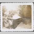 Man riding horse (ddr-densho-434-460)