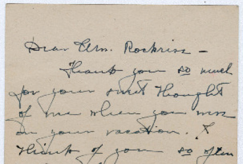 Letter to Agnes Rockrise (ddr-densho-335-381)