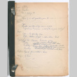 Paper by Sally Fujii for course on Decorative Arts (ddr-densho-578-3)