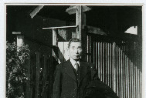 Japanese American man (ddr-densho-26-270)