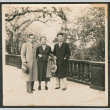 Three people in winter coats (ddr-densho-433-782)
