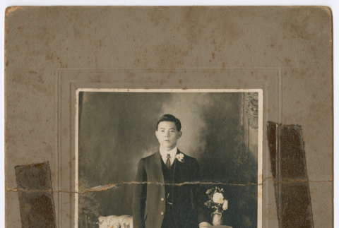 Portrait of Mr. J. Fukuyama (ddr-densho-483-54)
