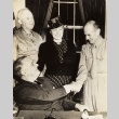 Jimmy Doolittle shaking hands with President Franklin D. Roosevelt (ddr-njpa-1-186)