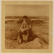 Gary Kikawa by the ocean (ddr-densho-542-28)