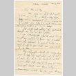 Letter from Tadashi Ishida to Mr. & Mrs. Y Ishida (ddr-densho-535-98)