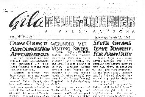 Gila News-Courier Vol. IV No. 22 (March 17, 1945) (ddr-densho-141-380)