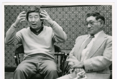 Chester Tanaka and Rudy Tokiwa (ddr-densho-1007-329)
