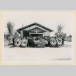 Mourners at Hanzo Hachi's funeral (ddr-densho-37-2029)