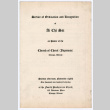 Service of Ai Chih Tsai Ordination Program (ddr-densho-446-382)