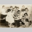 Babe Ruth visiting children (ddr-njpa-1-1383)