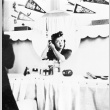 Japanese American in front of a vanity (ddr-densho-15-47)