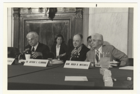 Commission on Wartime Relocation and Internment of Civilians hearings (ddr-densho-346-113)