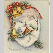 Christmas card to Mollie Wilson from Violet Saito (1942 - 1945) (ddr-janm-1-81)