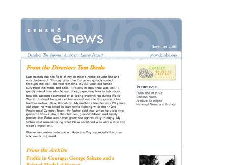 Densho eNews, November 2009 (ddr-densho-431-38)