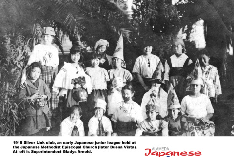 Group of children in costumes (ddr-ajah-4-16)