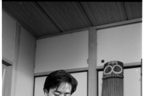 Brian Yamakoshi playing koto (ddr-densho-1007-1311)