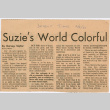 Clipping from Detroit Times with review of The World of Suzie Wong (ddr-densho-367-287)