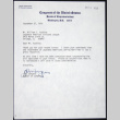 Letter to William Yoshino from John Conyers (ddr-chijacl-1-421)