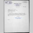 Letter to William Yoshino from David Pryor (ddr-chijacl-1-362)
