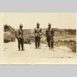 Three soldiers standing outside (ddr-njpa-6-122)
