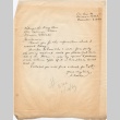 Letter sent to T.K. Pharmacy (ddr-densho-319-176)