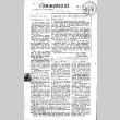 Denson Communique No. 1 (October 23, 1942) (ddr-densho-144-1)