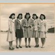 Group of five women (ddr-densho-522-642)