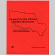 Forward for the Chicano Student Movement (ddr-densho-444-102)