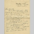 Letter from a camp teacher to her family (ddr-densho-171-23)