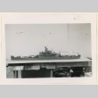 View of South Dakota ship model (ddr-densho-37-1364)