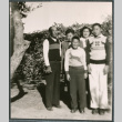 Riusaki family visiting Santa Barbara (ddr-densho-443-28)
