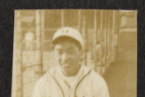 Baseball player (ddr-densho-287-328)