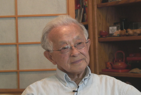 Saburo Masada Interview (ddr-manz-1-157)