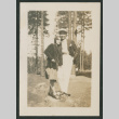 couple in the woods (ddr-densho-378-761)