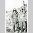 Two soldiers in winter gear (ddr-densho-1007-827)