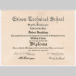 Edison Technical School Diploma (ddr-densho-477-191)