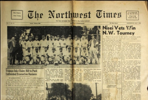The Northwest Times Vol. 2 No. 57 (July 7, 1948) (ddr-densho-229-124)