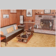 Room with fireplace and couch (ddr-densho-534-62)