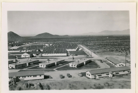View of a concentration camp (ddr-densho-37-1031)