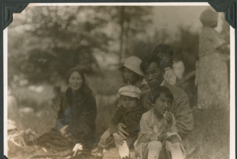 Family on a picnic (ddr-densho-483-544)